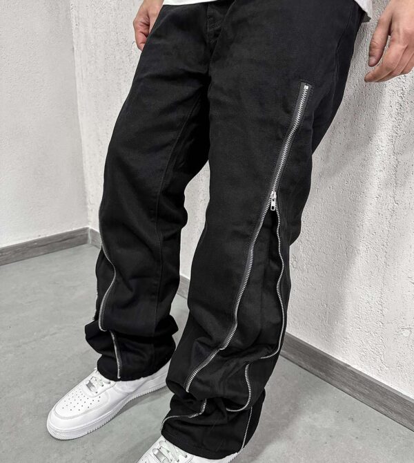 Flare Total Zip Black