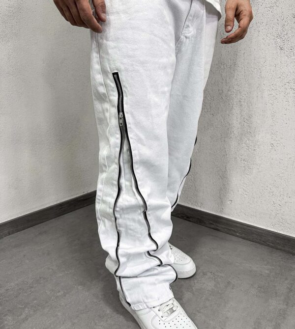 Flare Total Zip White