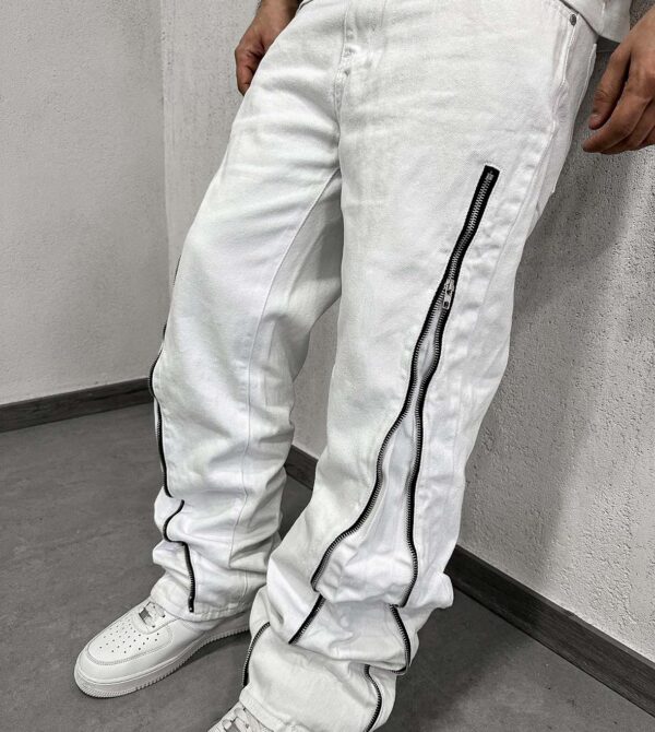 Flare Total Zip White