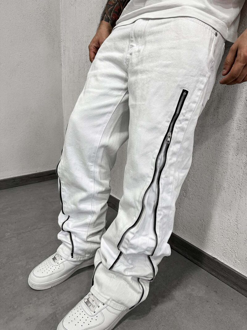 Flare Total Zip White