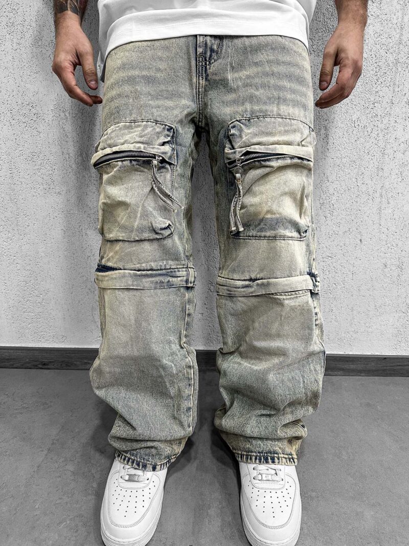 Cargo Bleach Wash