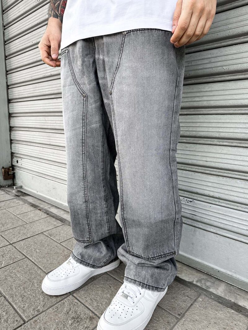 Baggy Carpenter Light Grey