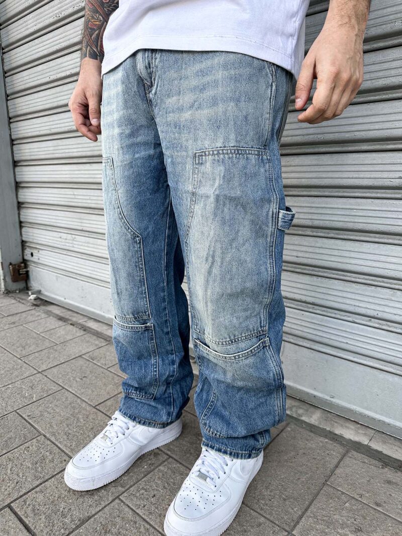 Baggy Semi Carpenter Pocket