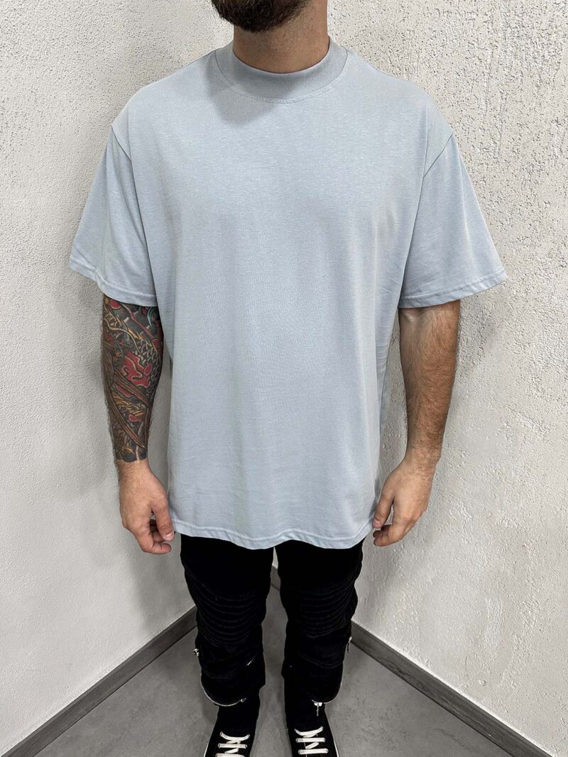 T Shirt Oversize Tessuto Doppiato - immagine 4