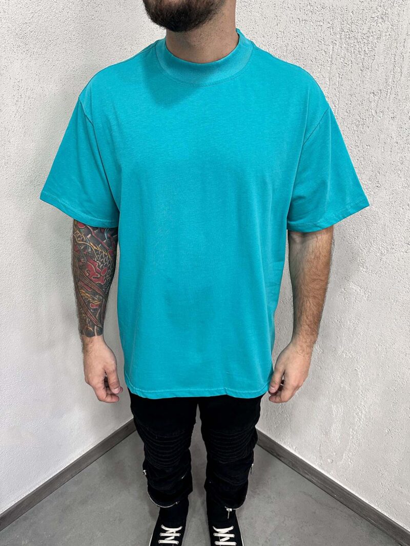 T Shirt Oversize Tessuto Doppiato - immagine 12