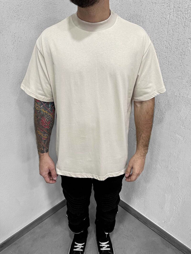 T Shirt Oversize Tessuto Doppiato - immagine 9