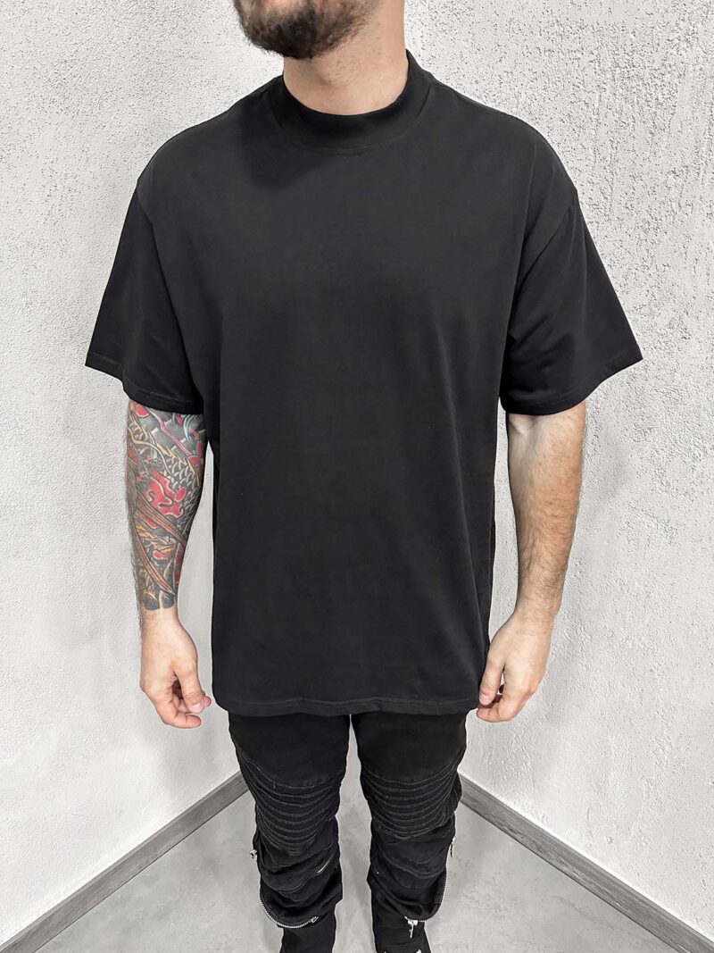 T Shirt Oversize Tessuto Doppiato - immagine 8