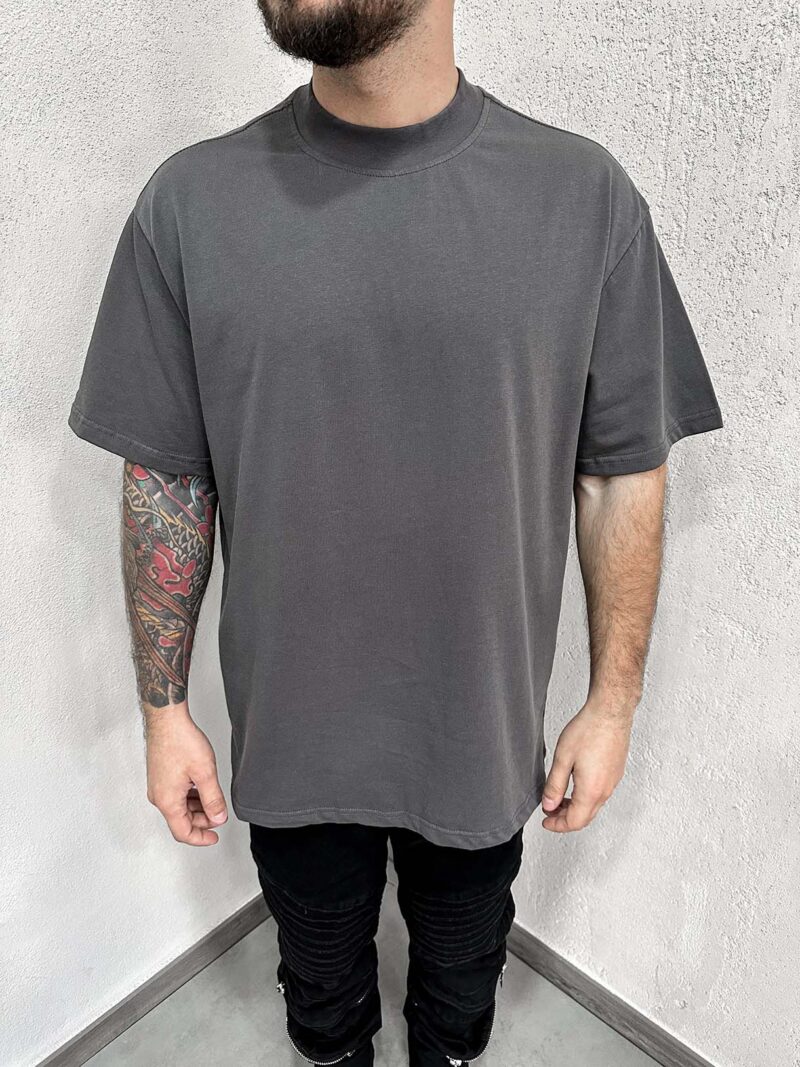 T Shirt Oversize Tessuto Doppiato - immagine 2