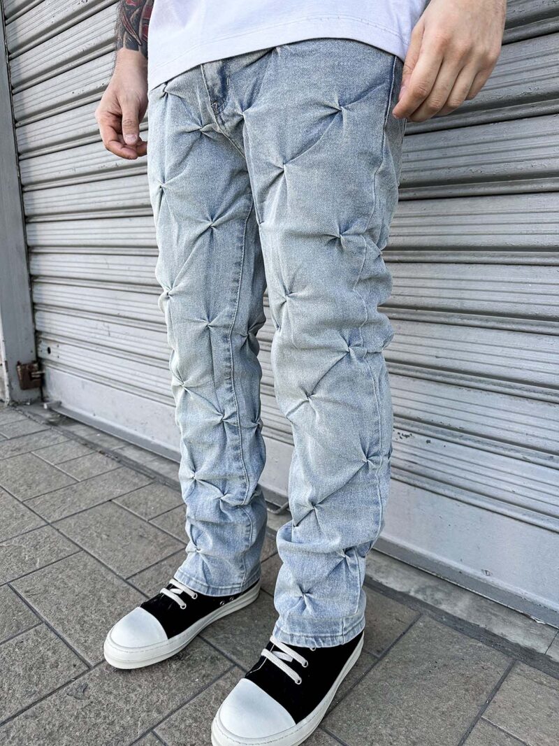 Multi Drap Jeans