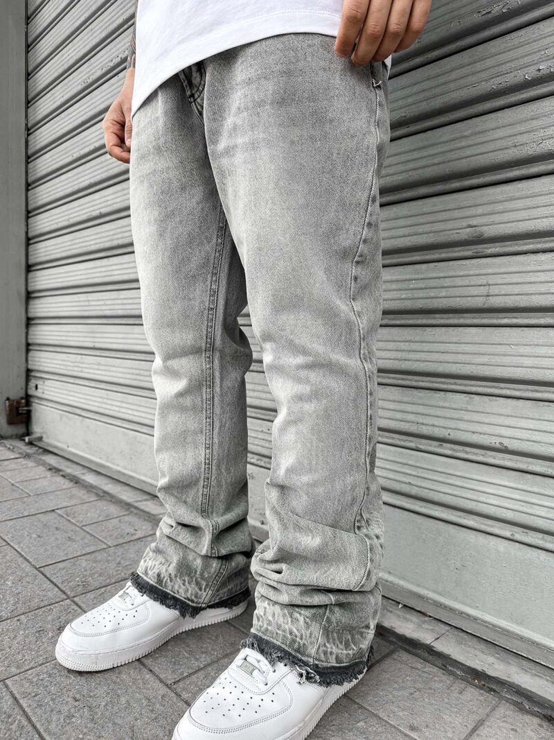 Flare Grey Dished