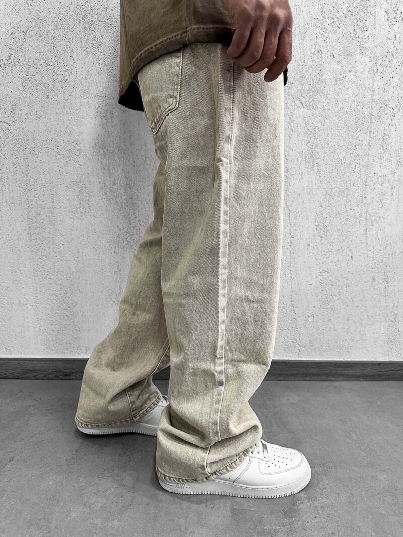 Baggy Palazzo Dirty Wash - immagine 3