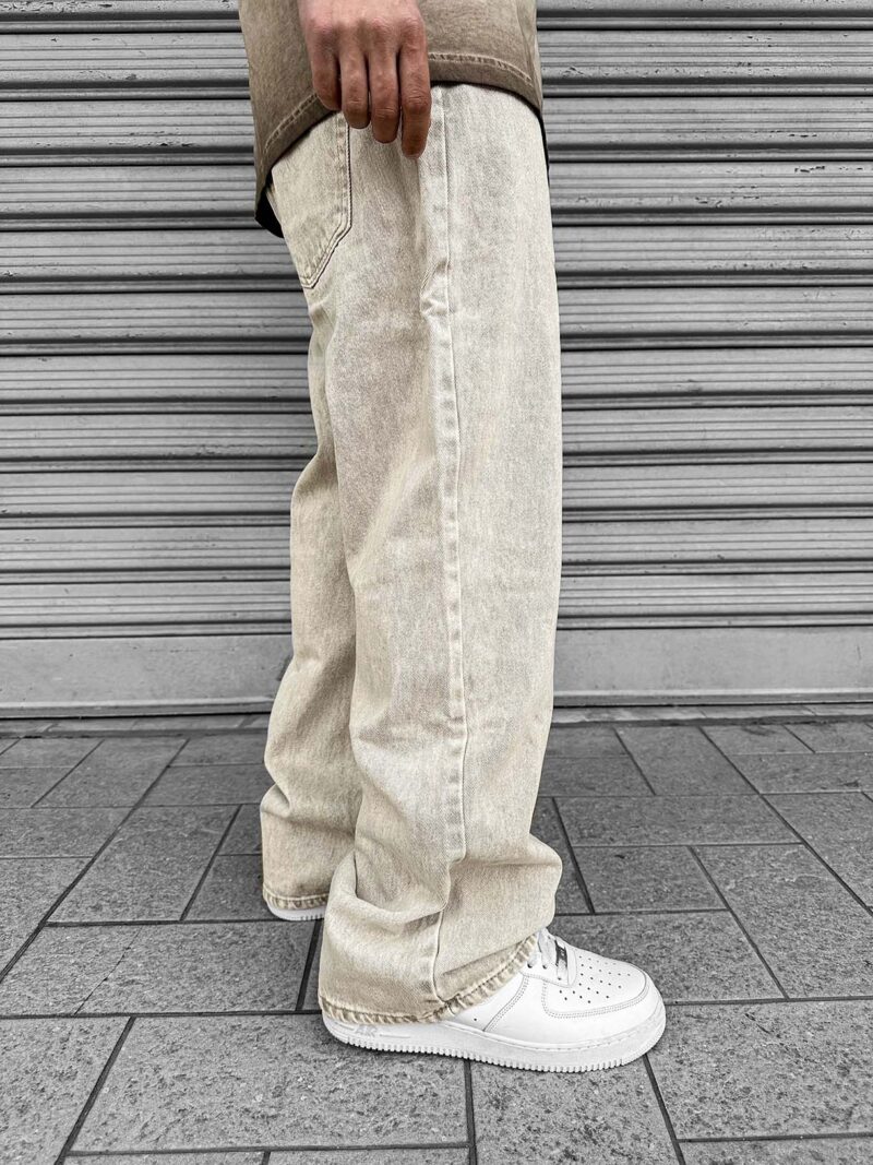 Baggy Palazzo Dirty Wash