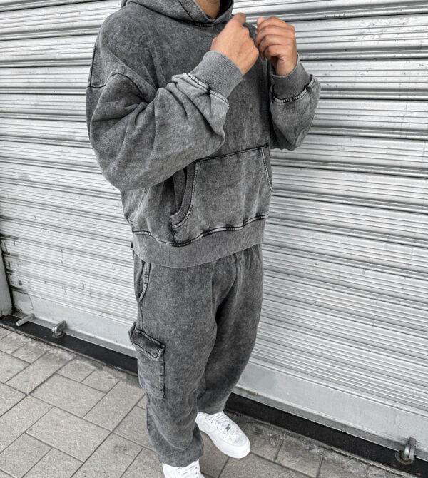 Tracksuit Marmo Cropped