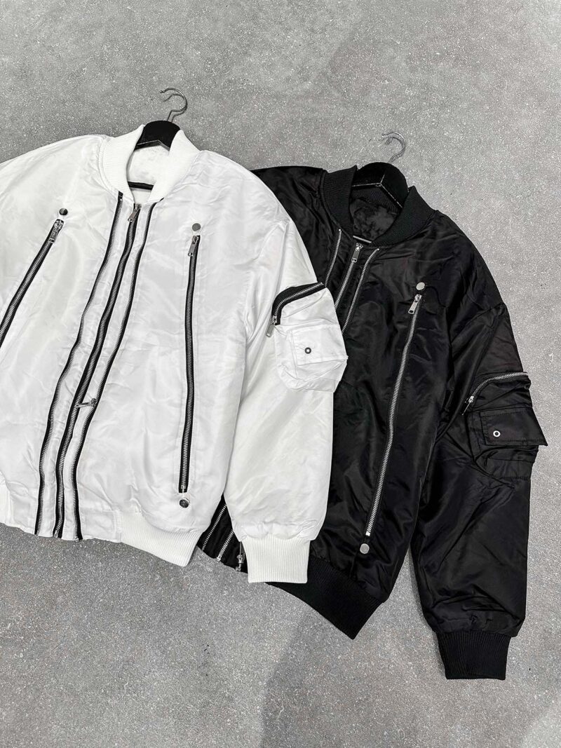 Bomber Four Zip