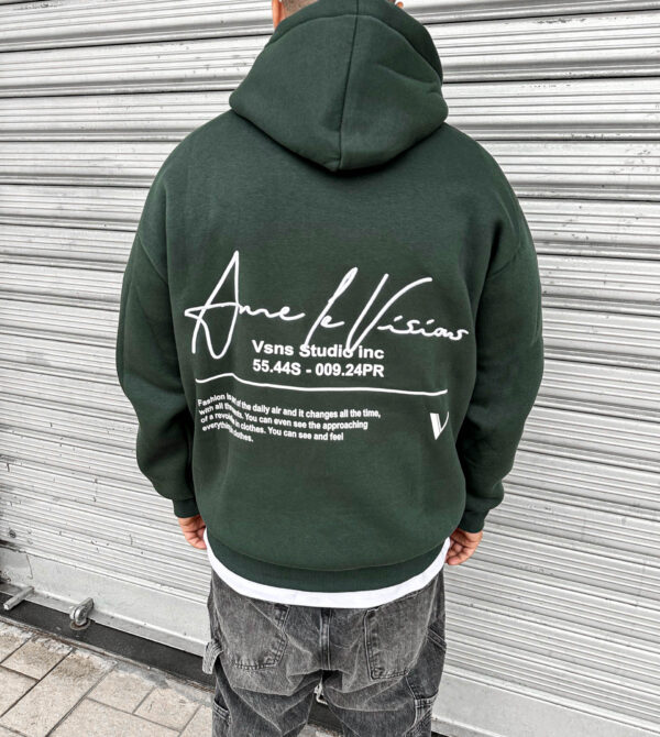 Visions Byline Hoodie