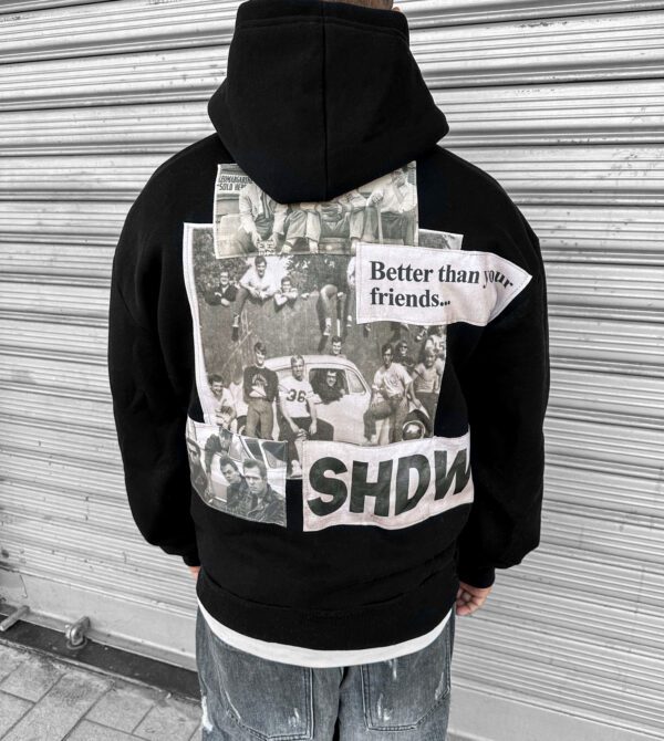 Shadow Portrait Hoodie