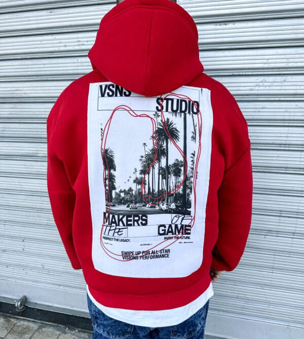 Visions Studio Makers Hoodie