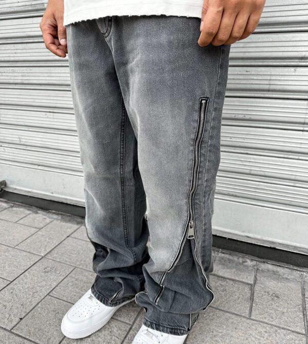 Flare Total Zip Grey