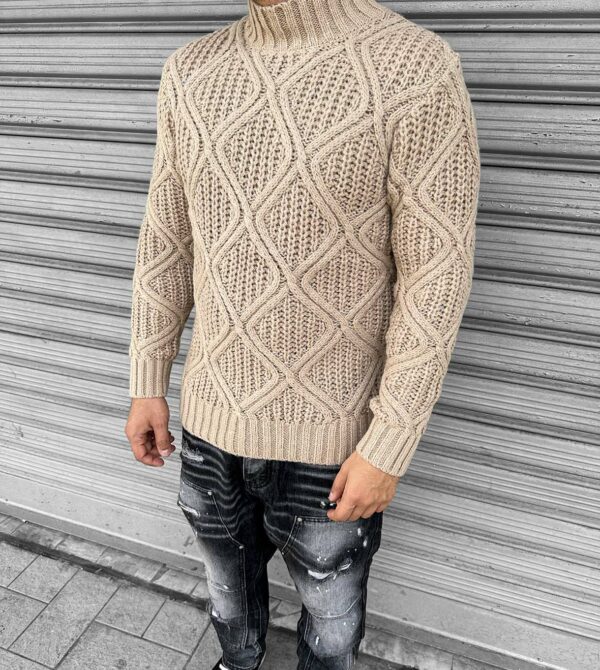 Sweater Intreccio Mod. Z