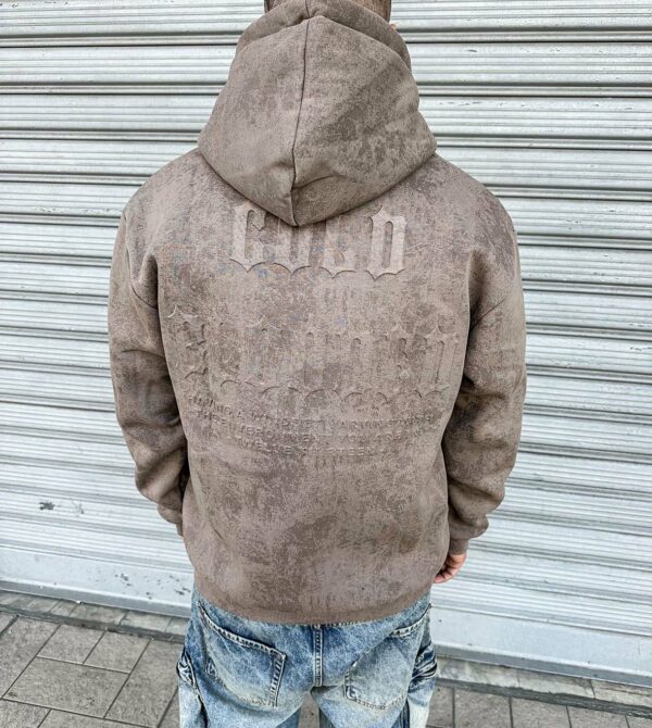 Hoodie Badly Stampa in rilievo