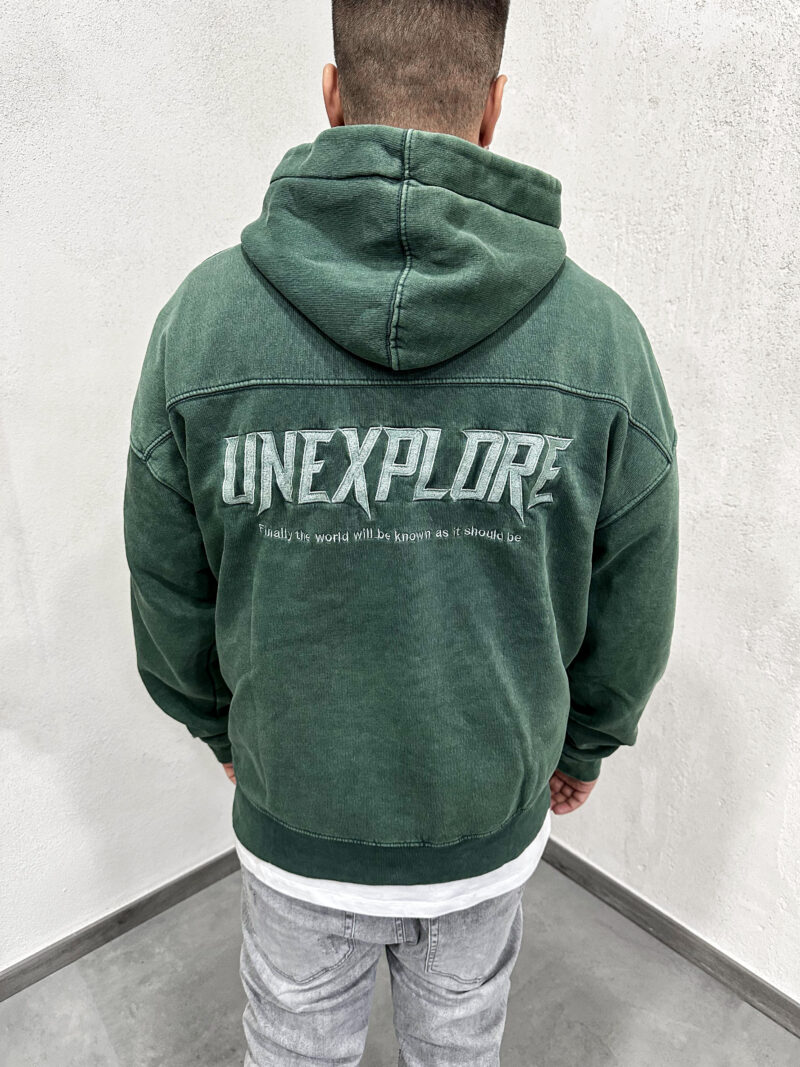 Unexplore Hoodie Super Wash - immagine 4