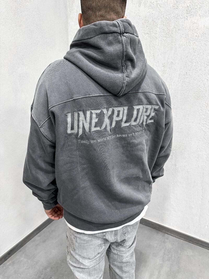 Unexplore Hoodie Super Wash - immagine 5