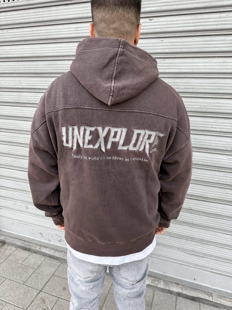 Unexplore Hoodie Super Wash - immagine 3