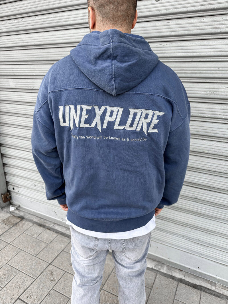 Unexplore Hoodie Super Wash - immagine 2