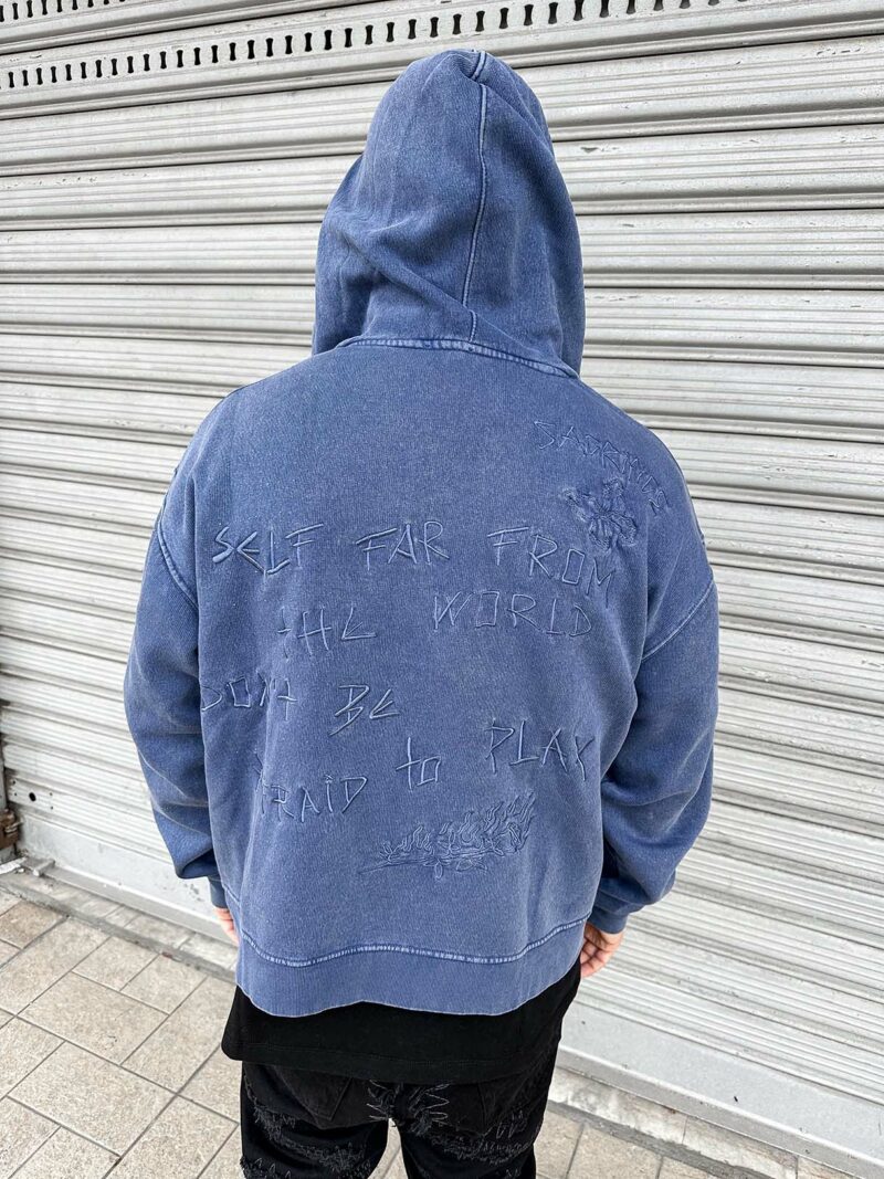 Sacrifice Hoodie Super Wash - immagine 5