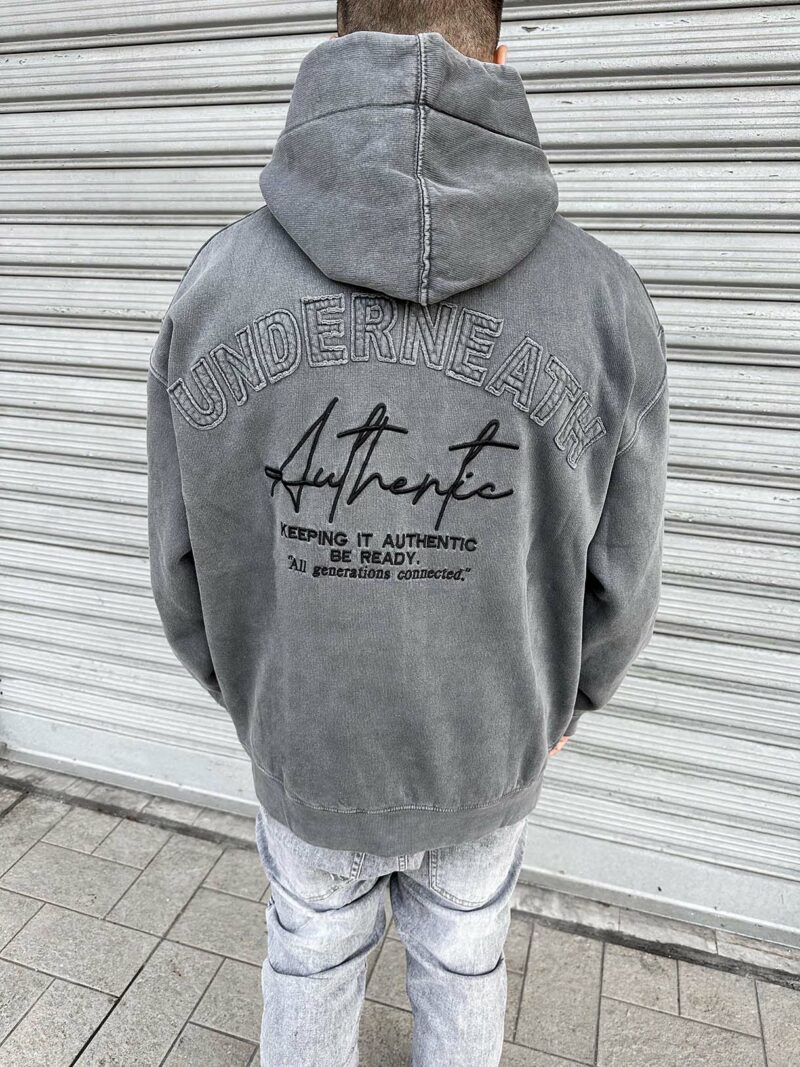 Authentic Hoodie Super Wash - immagine 3