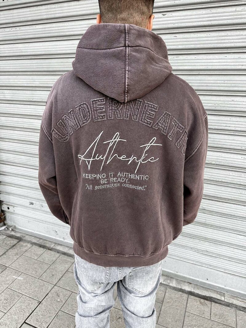 Authentic Hoodie Super Wash - immagine 4