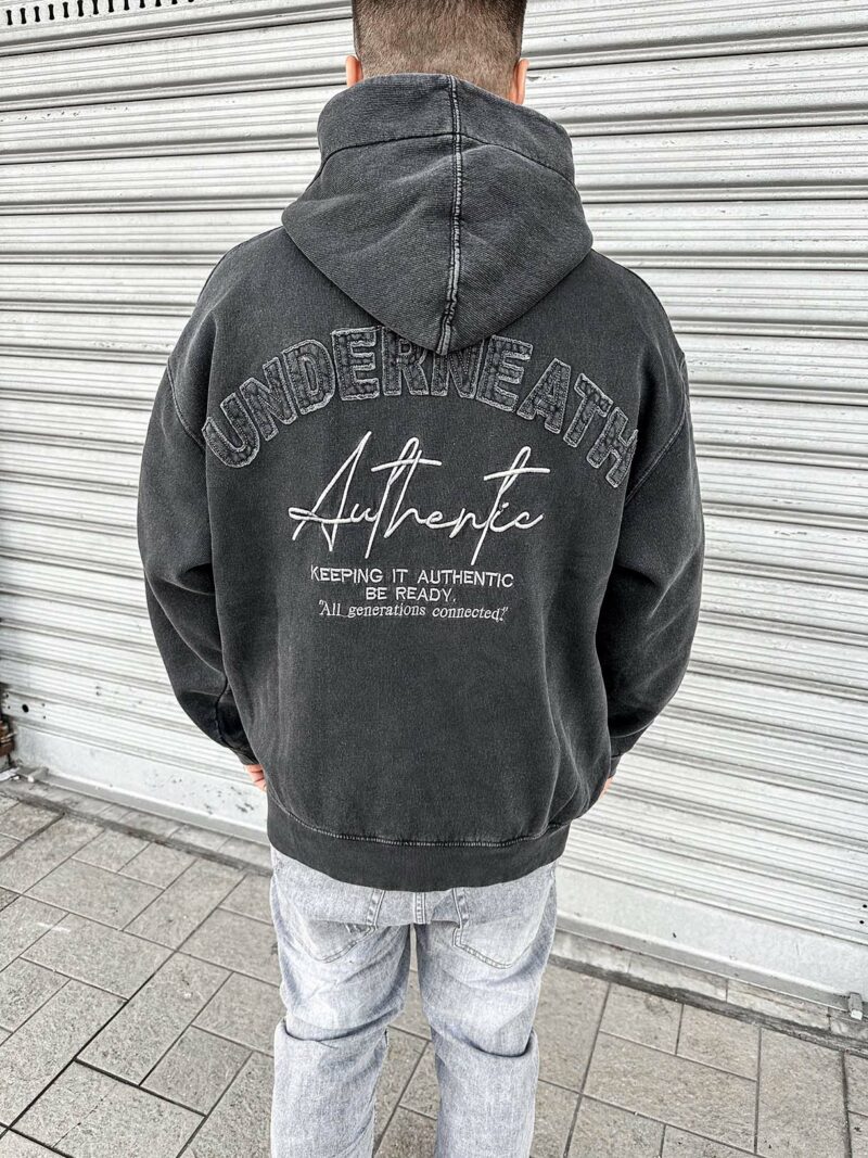 Authentic Hoodie Super Wash