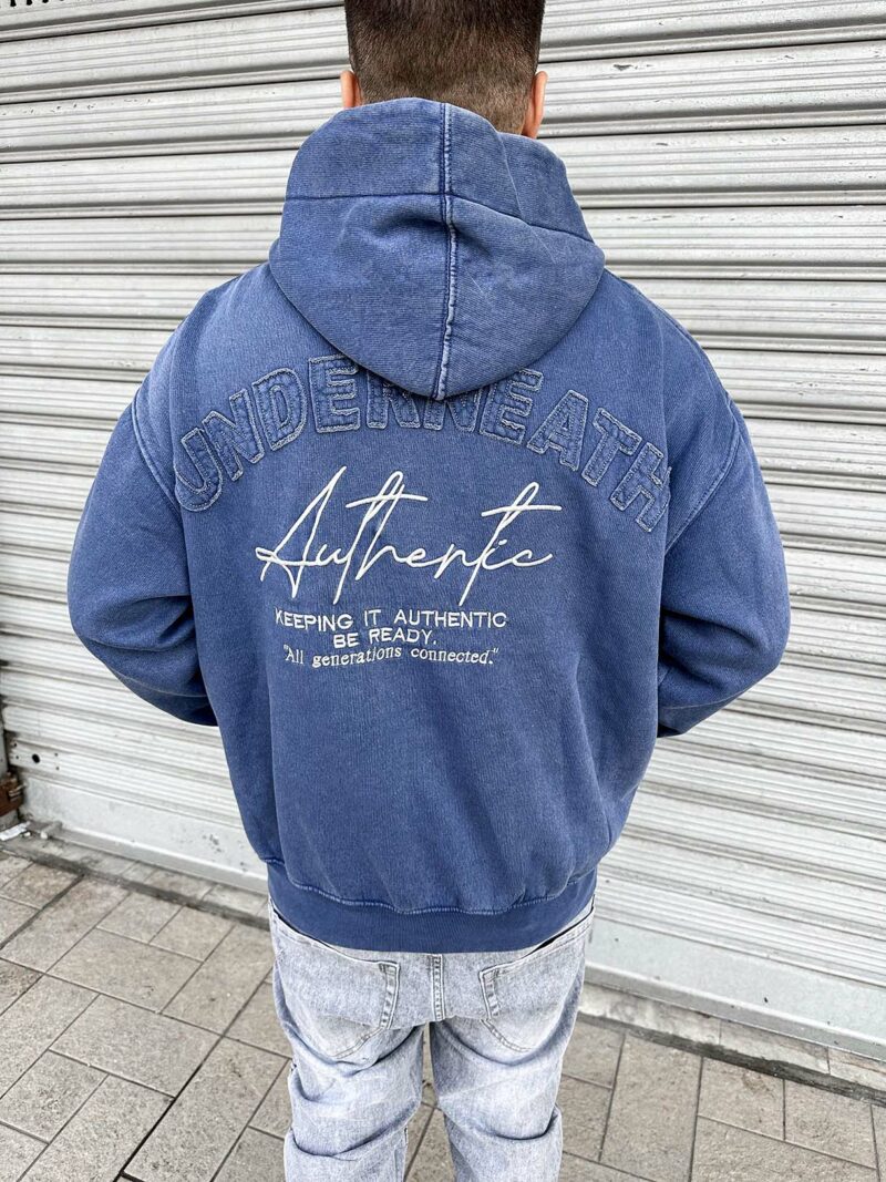 Authentic Hoodie Super Wash - immagine 2