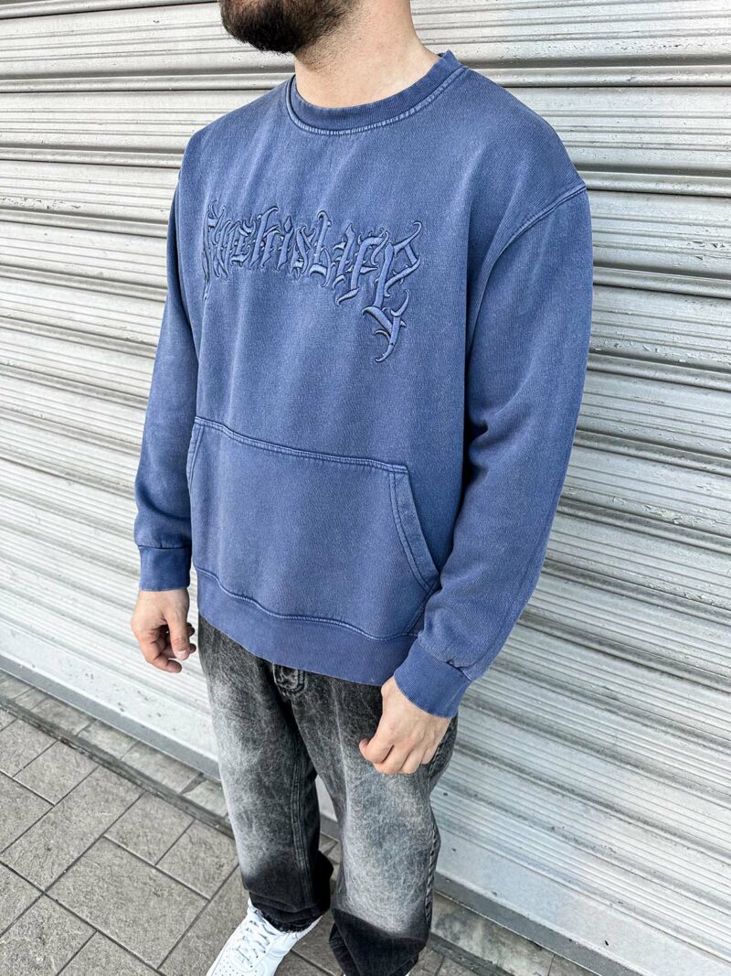 Hoodie Crewneck Super Wash - immagine 4