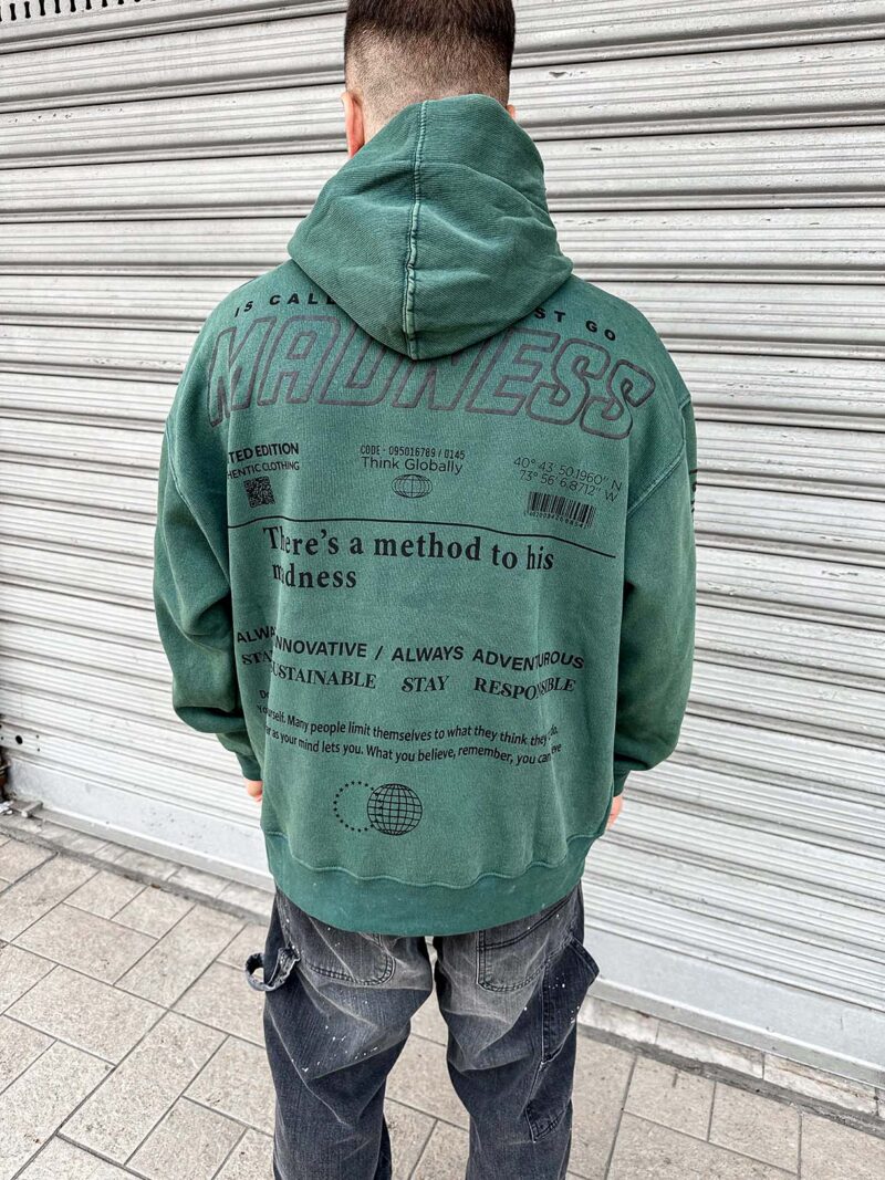 Madness Hoodie Super Wash - immagine 7