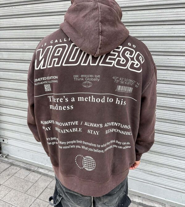 Madness Hoodie Super Wash