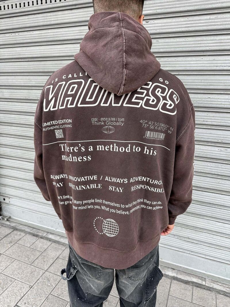 Madness Hoodie Super Wash