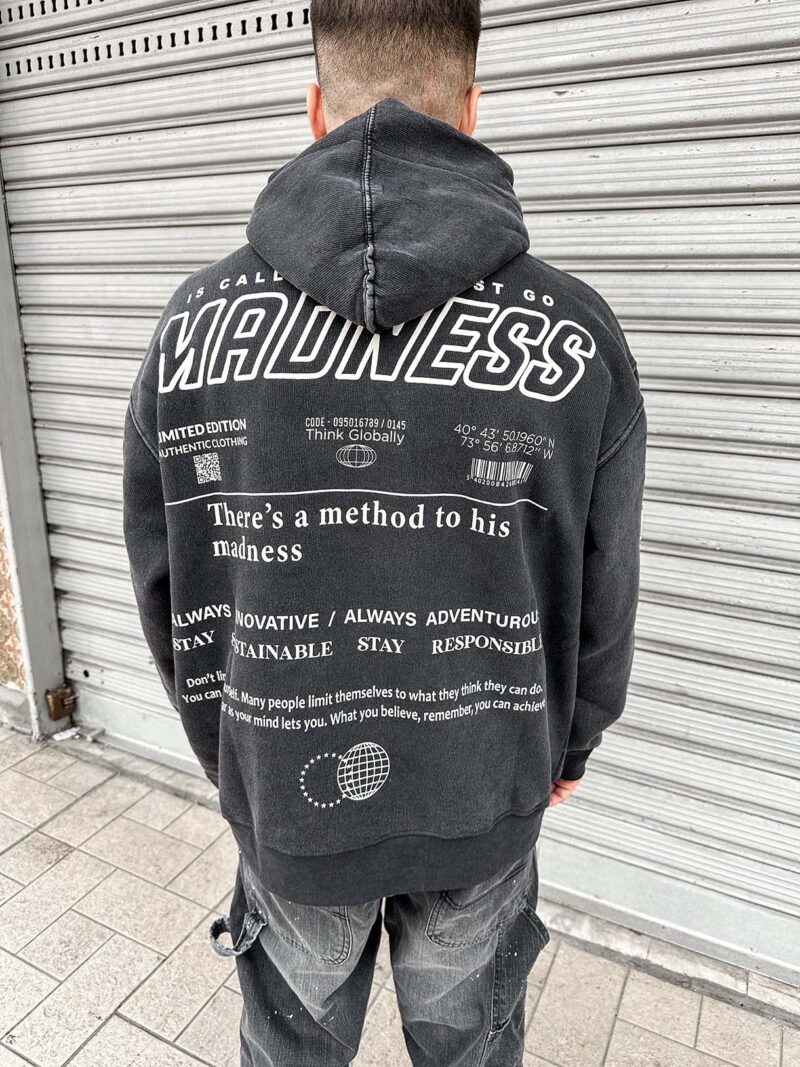 Madness Hoodie Super Wash - immagine 5